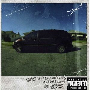 Kendrick Lamar - Good Kid: M.A.A.D City  CD